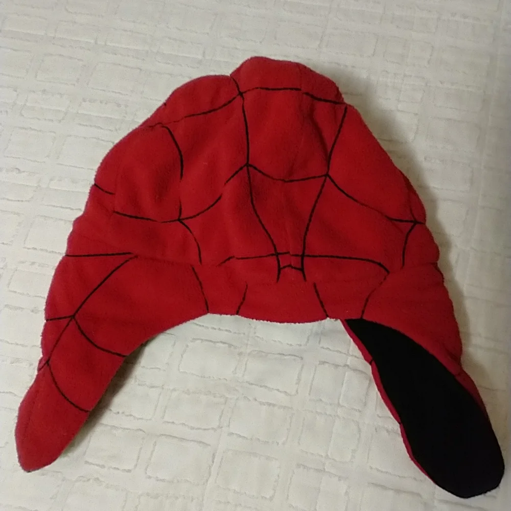 Marvel, Gap, Spider-Man Fleece Winter Hat, Boys Size S/M, Winter Sports, Outdoor